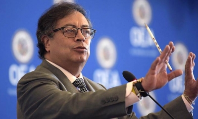 El presidente de Colombia Gustavo Petro. (Archivo) | Internet.