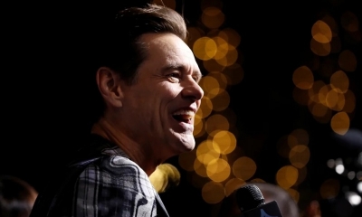 ”.Cuando viene algún episodio ya no se queda mucho tiempo, ya no me ahoga más”, dijo Carrey sobre su depresión.
