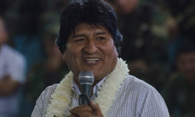 Evo Morales /Foto. ABI