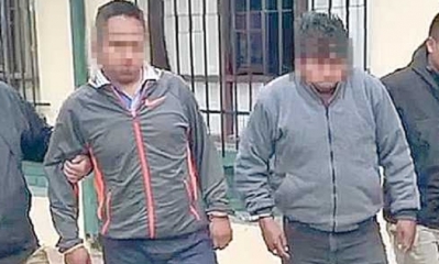 Los delincuentes tienen prontuario policial/Foto. RRSS