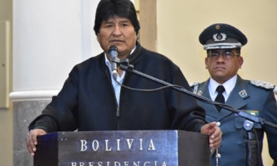 Evo Morales /Foto. ABI