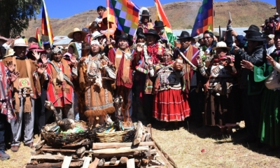 El 2014 fue declarado Patrimonio Mundial por la Unesco/Foto. ABI