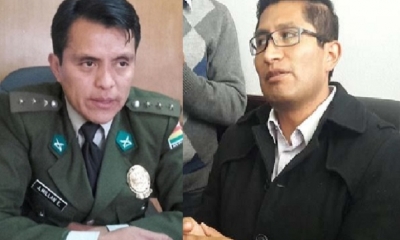 Juan José Millan y Edwin Blanco/Foto. Kandire