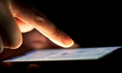 La grabación circula por grupos de WhatsApp y aún no existe un pronunciamiento del comando policial
