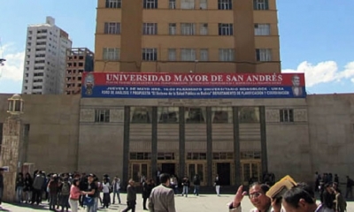 Universidad Mayor de San Andrés (UMSA). Foto: Internet