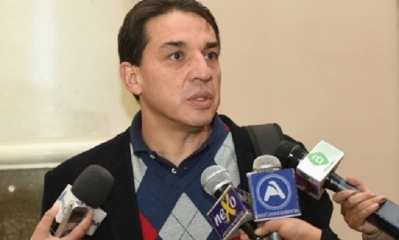 El ministro de la Economía, Mario Guillén.