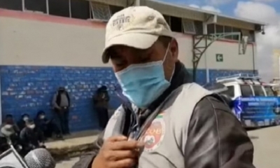 Captura del video de Erbol