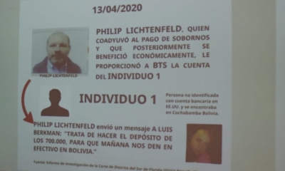 Las investigaciones realizadas determinaron que existió un sobreprecio de $us 2,3 millones en la adquisición del material antidisturbios,