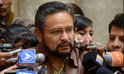 El flamante ministro de la Presidencia, Alfredo Rada