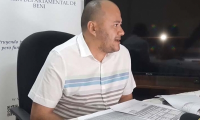 El fiscal Balderas explicó el resultado de las indagaciones. | ERBOL.