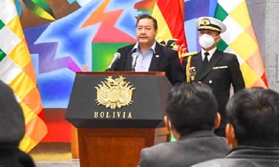 Presidente Luis Arce