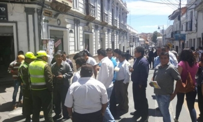 Alcaldía se querella contra los movilizados/Foto. Internet