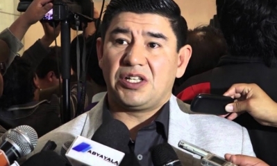 Milton Barón, presidente del Senado/Foto. RRSS