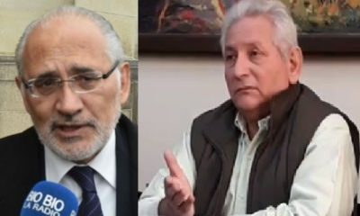 Carlos Mesa y Rubén Costas/Foto.Kandire