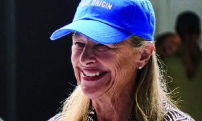 Laura Shepard Churchle, hija de Alan Shepard