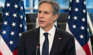 El secretario de Estado estadounidense, Antony Blinken 