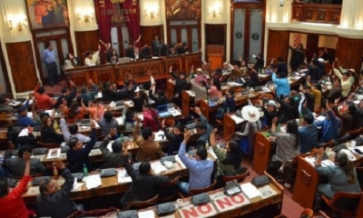 El Legislativo se apresta a elegir a un nuevo titular del Ministerio Público. Foto: Senado
