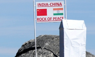 China e India comparten una frontera mal definida de 4.057 kilómetros. | Fuente: AFP