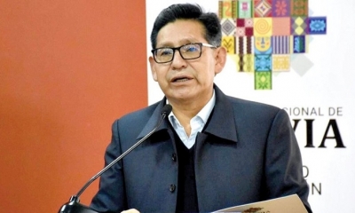 El ministro de Educación, Edgar Pary