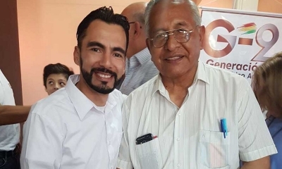 Cristian Jesús Tejada Tejada y Víctor Hugo Cárdenas