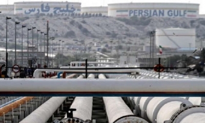 Oleoductos de la República Islámica de Irán. | Fuente: AFP