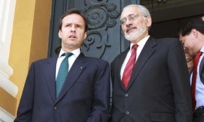 Jorge Quiroga y Carlos Mesa/Foto. RRSS