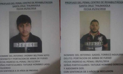 Uno fue sentenciado por asesinato y el otro por portación de armas/Foto: RRSS