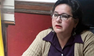 Verónica Navia, ministra de Trabajo/Foto. RRSS