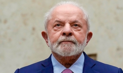 El presidente de Brasil, Luiz Inácio Lula da Silva.