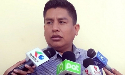 Henry Cabrera, presidente de la Brigada Parlamentaria de Santa Cruz. Foto: RRSS