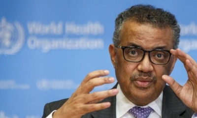 Tedros Adhanom Ghebreyesus director general de la OMS. | Fuente: EFE