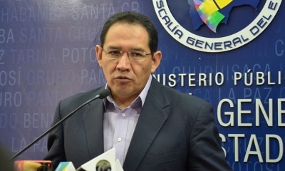 El Fiscal General del Estado, Ramiro Guerrero