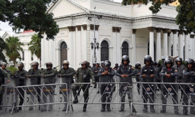 Parlamento de Venezuela. | Fuente: AFP