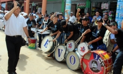 El presidente Evo Morales
