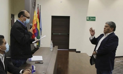 Posesión de las nuevas autoridades de ENDE