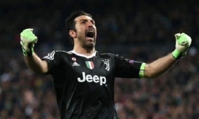 Gianluigi Buffon, ilusiona a los hinchas de Boca. Foto: Internet