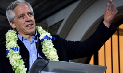 Álvaro García Linera/Foto. Vicepresidencia