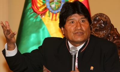 El presidente Evo Morales. Foto: Internet