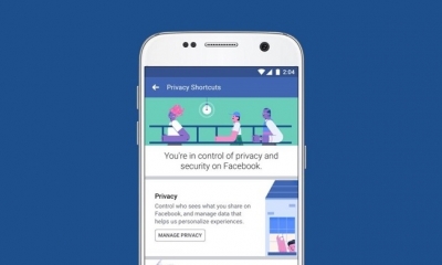 Las herramientas de gestión de datos personales ya existían, pero Facebook ha facilitado el acceso a estos menús. (Facebook)
