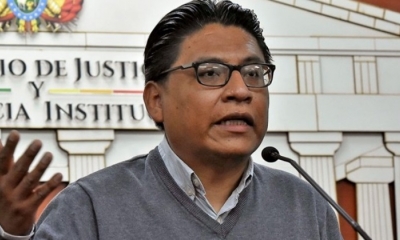 El ministro de Justicia, Iván Lima. Foto: Archivo