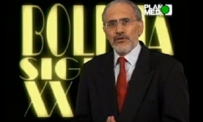 Carlos Mesa, expresidente de Bolivia, recabó toda la información referente a Luis García Meza y su llega al poder. Foto: El Deber