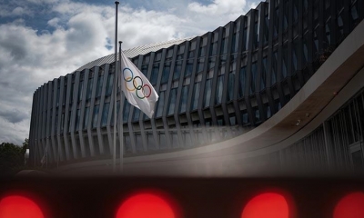 La sede del Comité Olímpico Internacional (COI), en Laussana, Suiza. | AFP