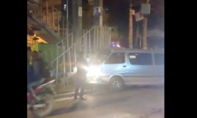 Accidente en Obrajes.