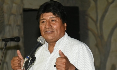 Evo Morales/Foto. ABI