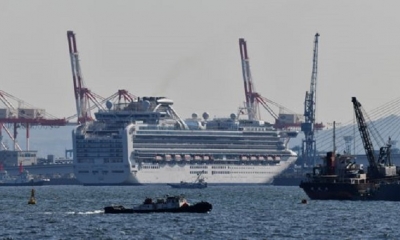 El foco mayor de contagio de COVID-19 en Japón fue el crucero 