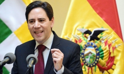 El vocal del Tribunal Supremo Electoral (TSE), Salvador Romero.
