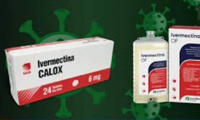 El fármaco antiparasitario denominado ivermectina