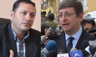 Luis Felipe Dorado y Óscar Ortiz/Foto. Kandire