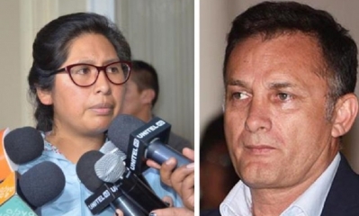 La presidenta de la ALP, Eva Copa pidió al ministro de Defensa, Fernando López retirar a los militares de las calles.