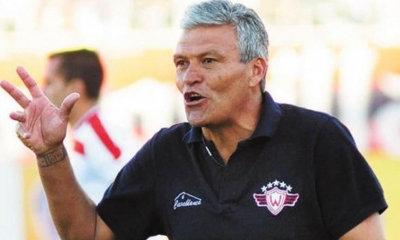Néstor Clausen, director técnico de San José/Foto. RRSS
